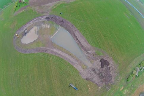 Ny sø skaber mere varieret natur nord for Nørrestrand