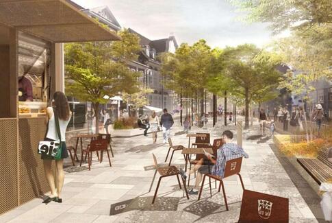 Renoveringen af gågaderne går i gang i august