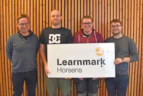 Otte nye brolæggere fik svendebrev