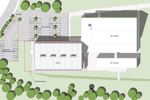 Egebjerg er klar til hal-byggeri