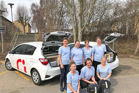 Sygeplejersker rykker ud 24-7