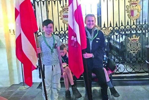 Spejdernes nytårsparade