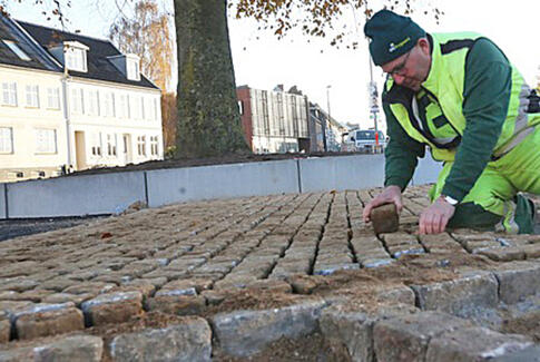 Nyt Nørretorv får et grønt twist