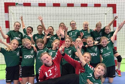 KAMPREFERAT: Håndbold Østbirk IF U12 piger