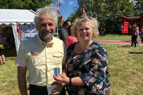 50-års jubilæum - en dag i glædens tegn