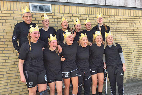 Historisk oprykning for Østbirks håndbolddamer