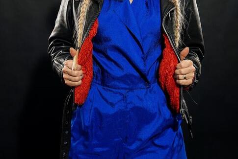 Motor Mille svinger med fletningerne på teatret