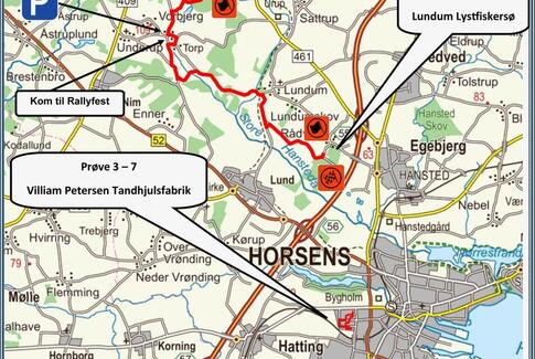 Rally Team Mejer på hjemmebane i DM 1 påskelørdag