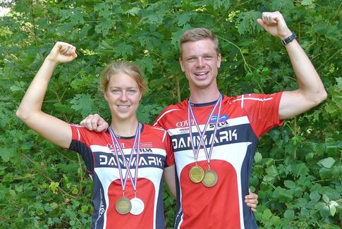 Guld til Rasmus Søgaard ved EM i MTBO