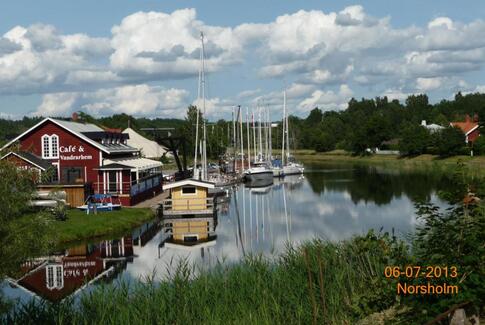 Foredrag: Gennem Götakanalen og den svenske skærgård.