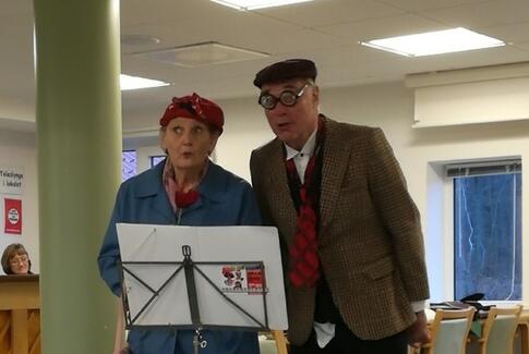 Sange fra gode gamle dage på Skovly