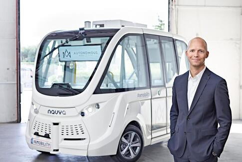 Chefen for den førerløse fremtid kommer til Horsens