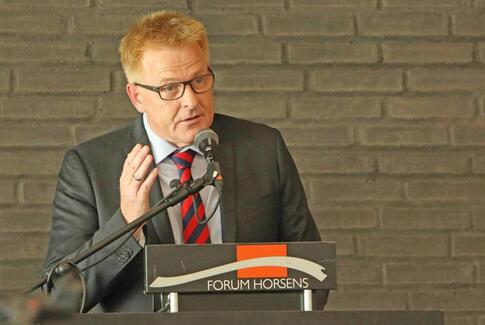 Kommunaldirektørskifte blev markeret i Insero Atrium