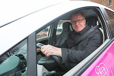 Horsens Kommune sætter strøm til grønne delebiler