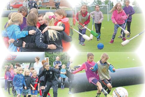 Pigeraketten lander i FC Horsens