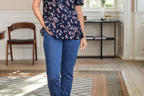 Modeopvisning på Birkebo