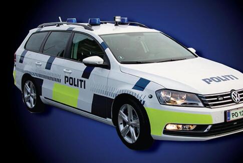 Alt for høj hastighed på skolevej