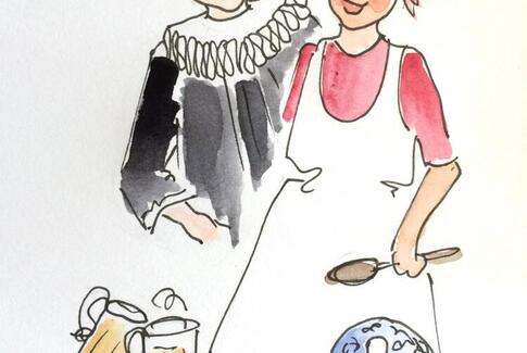 Livskvalitet: Præsten og Krokonen