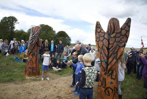 Ny natursti i Ejer Bjerge skiller sig ud