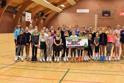 Horsens Rulleskøjteklub vinder 5.000 kr. i konkurrencen Årets Forening