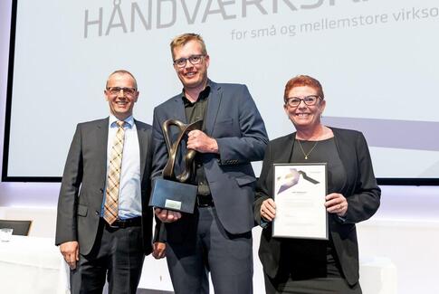 SMV-prisen 2017 går til Horsens Kommune