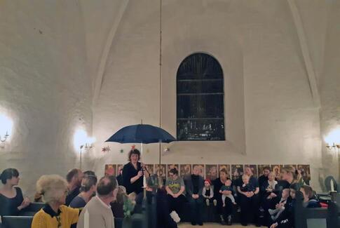 Pusterum med dagplejere