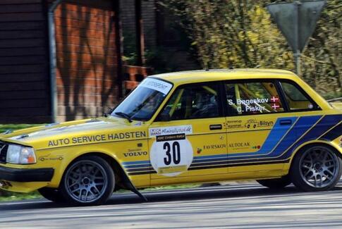 Bøgeskov klar til Frijsenborg Hill Climb