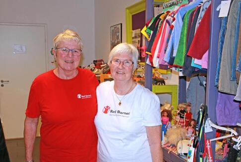 Red Barnet i Hovedgård fejrer 50 år