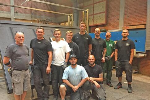 Tagdækkere kvalificerer sig til DM i Skills