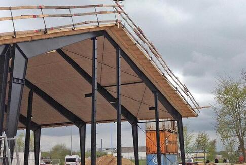 Ny hal til byens nye stenhuggere