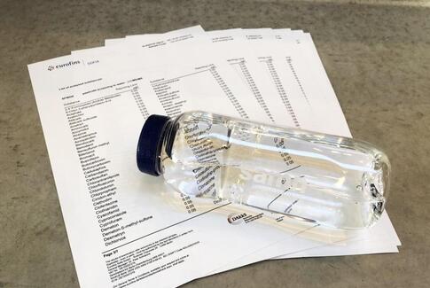 Omfattende screening af drikkevandet