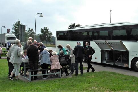 Tur med corona- forholdsregler