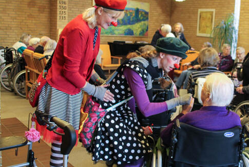 Omsorgsklovne skaber stjernestunder for mennesker med demens