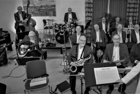 Sankt Pauls Band til Taaning Jazzfestival