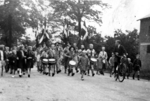 Spejderne i Østbirk fejrer flot 75 års jubilæum