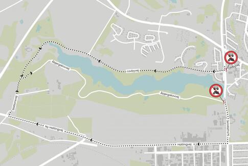 To sideveje til Schüttesvej lukkes fra torsdag