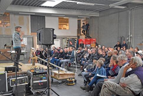 Seminar om bæredygtigt byggeri inspirerede lærlinge og mestre