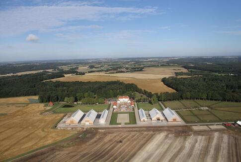 Konventionelt landbrug - med plads til naturen