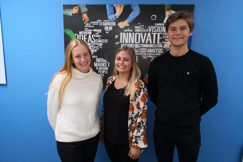 Lokale gymnasieelever deltager i opfinderkonkurrence