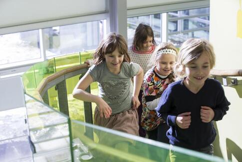 Lokale skoler gør bevægelse til en del af undervisningen