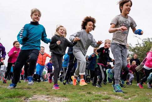 650.000 elever klar til Skolernes Motionsdag