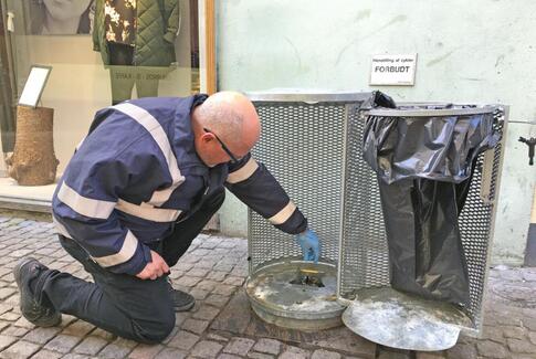 Intelligent rottebekæmpelse smider skadedyr på porten