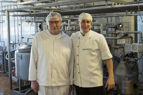 Kageoverraskelse på 14-års fødselsdag