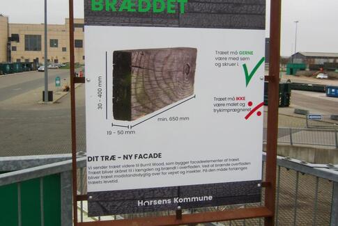 Nu får udtjent træ nyt liv