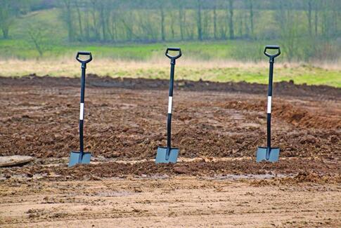 Nu stikkes spaden i jorden til den nye cykelsti mellem Horsens og Egebjerg
