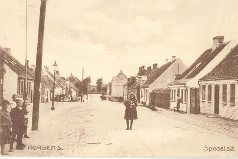 Historiske dage – byvandring Spedalsø