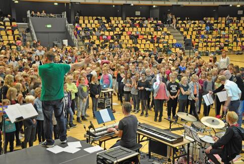 800 børn indtager Forum Horsens mandag den 30. oktober