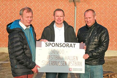 En gavecheck af de særligt tunge