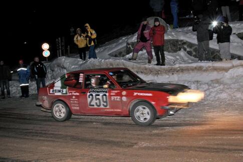 Pre-start i Assens til Start i Bad Homburg, Reims, Athen og Monaco