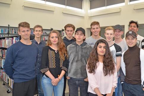 Learnmark Gymnasium HHX og HTX søger unge talenter